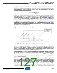 浏览型号ATMEGA48PA-AU的Datasheet PDF文件第127页