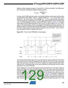 浏览型号ATMEGA48PA-AU的Datasheet PDF文件第129页