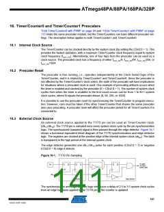 浏览型号ATMEGA48PA-AU的Datasheet PDF文件第141页