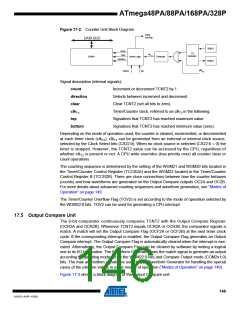 浏览型号ATMEGA48PA-AU的Datasheet PDF文件第146页