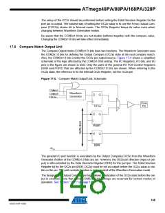 浏览型号ATMEGA48PA-AU的Datasheet PDF文件第148页