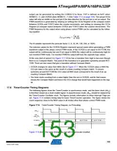 浏览型号ATMEGA48PA-AU的Datasheet PDF文件第153页