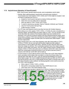 浏览型号ATMEGA48PA-AU的Datasheet PDF文件第155页