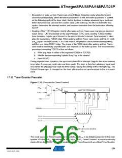 浏览型号ATMEGA48PA-AU的Datasheet PDF文件第156页