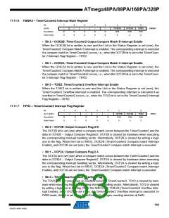 浏览型号ATMEGA48PA-AU的Datasheet PDF文件第163页