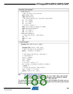 浏览型号ATMEGA48PA-AU的Datasheet PDF文件第188页