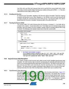浏览型号ATMEGA48PA-AU的Datasheet PDF文件第190页