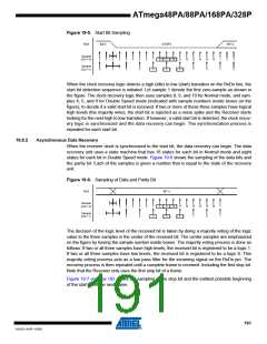 浏览型号ATMEGA48PA-AU的Datasheet PDF文件第191页
