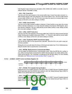 浏览型号ATMEGA48PA-AU的Datasheet PDF文件第196页