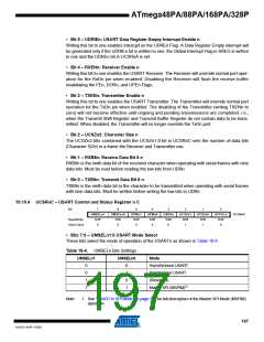 浏览型号ATMEGA48PA-AU的Datasheet PDF文件第197页