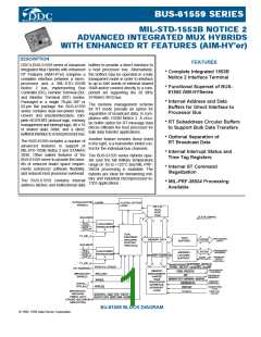 浏览型号BUS-61570-820K的Datasheet PDF文件第1页