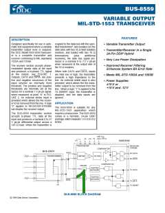 浏览型号BUS-8559-850S的Datasheet PDF文件第1页