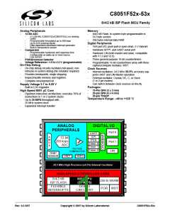 浏览型号C8051F530-IM的Datasheet PDF文件第1页