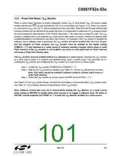 浏览型号C8051F530-IM的Datasheet PDF文件第101页