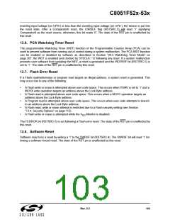 浏览型号C8051F530-IM的Datasheet PDF文件第103页