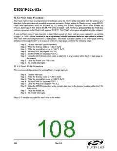 浏览型号C8051F530-IM的Datasheet PDF文件第108页