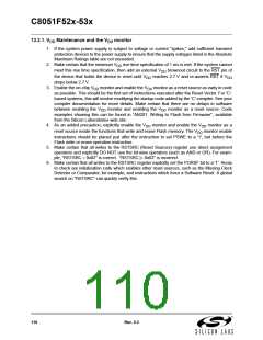 浏览型号C8051F530-IM的Datasheet PDF文件第110页