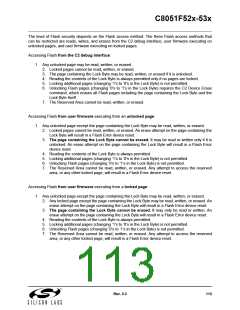 浏览型号C8051F530-IM的Datasheet PDF文件第113页