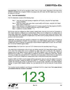 浏览型号C8051F530-IM的Datasheet PDF文件第123页
