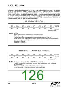 浏览型号C8051F530-IM的Datasheet PDF文件第126页