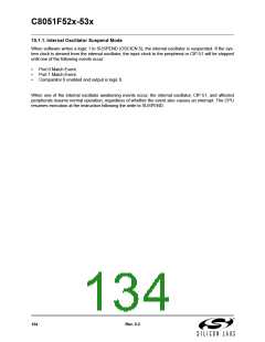 浏览型号C8051F530-IM的Datasheet PDF文件第134页