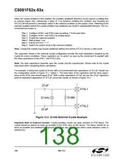 浏览型号C8051F530-IM的Datasheet PDF文件第138页