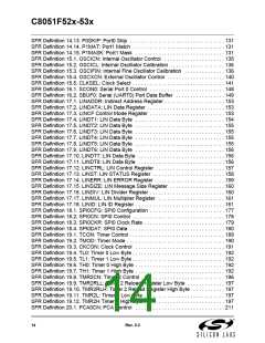 浏览型号C8051F530-IM的Datasheet PDF文件第14页