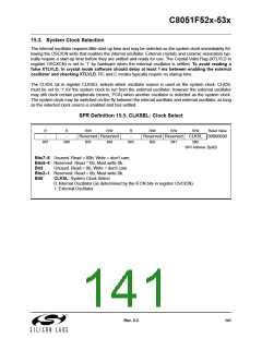 浏览型号C8051F530-IM的Datasheet PDF文件第141页