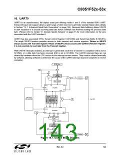 浏览型号C8051F530-IM的Datasheet PDF文件第143页