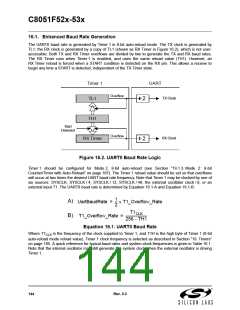 浏览型号C8051F530-IM的Datasheet PDF文件第144页