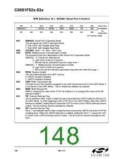 浏览型号C8051F530-IM的Datasheet PDF文件第148页