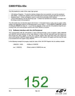 浏览型号C8051F530-IM的Datasheet PDF文件第152页