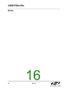 浏览型号C8051F530-IM的Datasheet PDF文件第16页