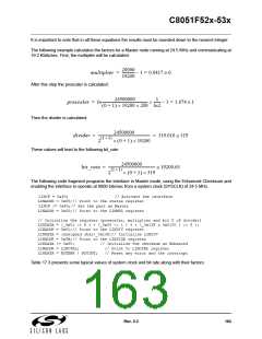 浏览型号C8051F530-IM的Datasheet PDF文件第163页