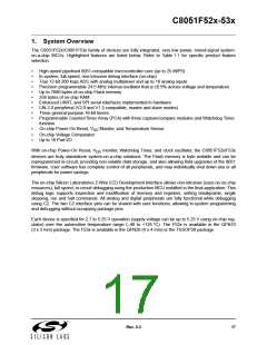 浏览型号C8051F530-IM的Datasheet PDF文件第17页