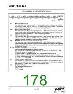浏览型号C8051F530-IM的Datasheet PDF文件第178页