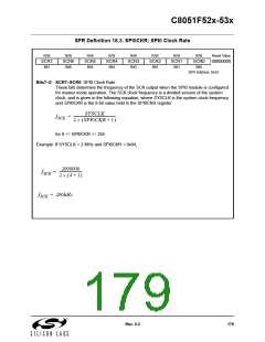 浏览型号C8051F530-IM的Datasheet PDF文件第179页