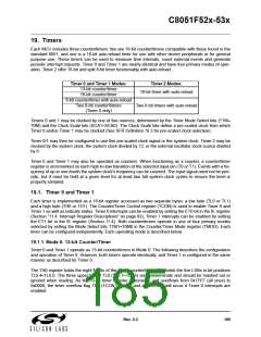 浏览型号C8051F530-IM的Datasheet PDF文件第185页