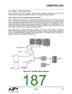 浏览型号C8051F530-IM的Datasheet PDF文件第187页