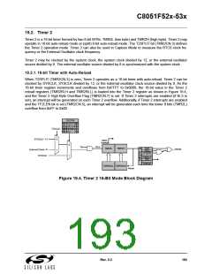 浏览型号C8051F530-IM的Datasheet PDF文件第193页
