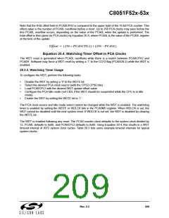 浏览型号C8051F530-IM的Datasheet PDF文件第209页