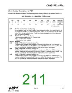 浏览型号C8051F530-IM的Datasheet PDF文件第211页
