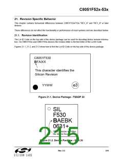 浏览型号C8051F530-IM的Datasheet PDF文件第215页