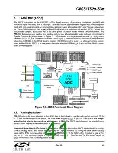浏览型号C8051F530-IM的Datasheet PDF文件第41页