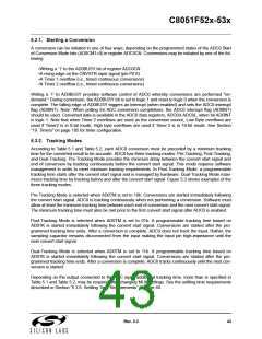 浏览型号C8051F530-IM的Datasheet PDF文件第43页