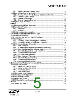 浏览型号C8051F530-IM的Datasheet PDF文件第5页
