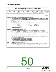 浏览型号C8051F530-IM的Datasheet PDF文件第50页