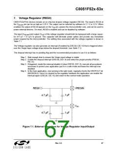 浏览型号C8051F530-IM的Datasheet PDF文件第67页