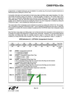 浏览型号C8051F530-IM的Datasheet PDF文件第71页