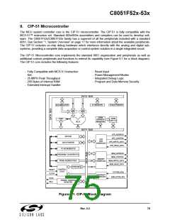 浏览型号C8051F530-IM的Datasheet PDF文件第75页